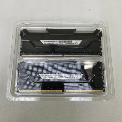 Corsair Vengeance RGB 16GB (2x8GB) RAM DDR4 3200MHz CMR16GX4M2C3200C16