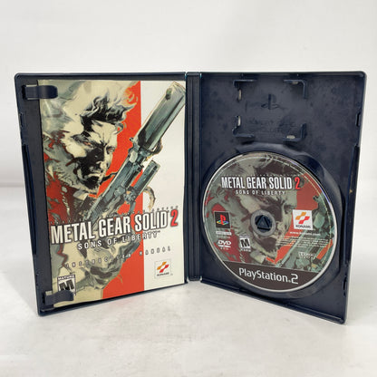 Metal Gear Solid 2 (Sony PlayStation 2 PS2, 2001)