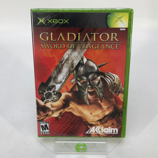 New Gladiator Sword of Vengeance (Microsoft Xbox, 2003)