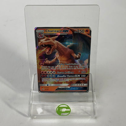 Pokémon TCG Sun & Moon: Black Star Promos Charizard GX SM195 English