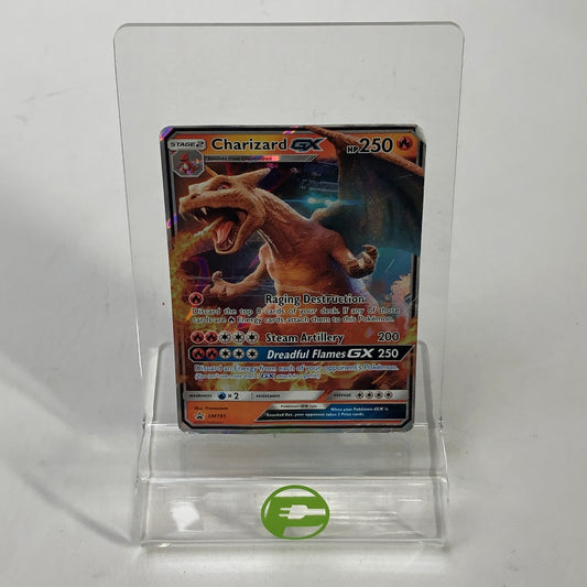 Pokémon TCG Sun & Moon: Black Star Promos Charizard GX SM195 English