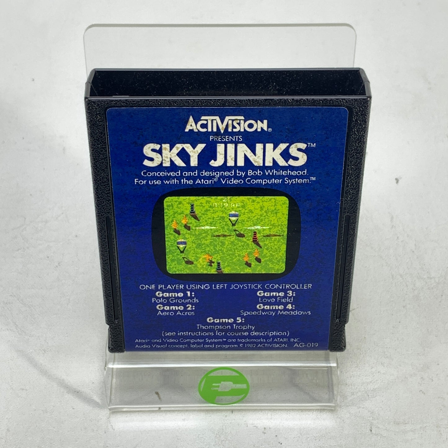Sky Jinks (Atari 2600, 1981)