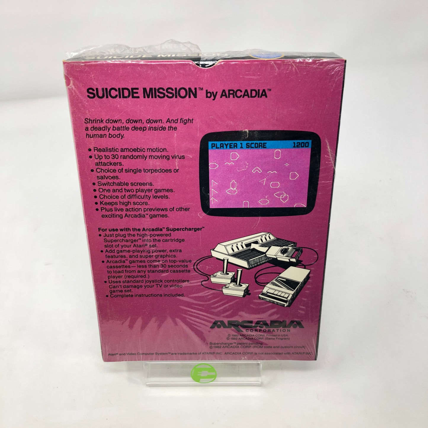 New Suicide Mission (Atari 2600, 1982)