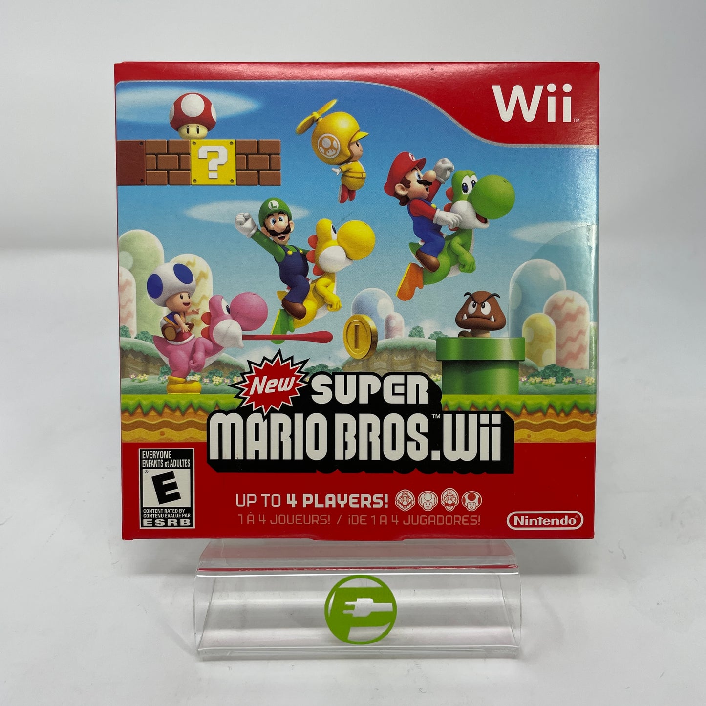 New New Super Mario Bros. Wii [Not For Resale] (Nintendo Wii, 2009)