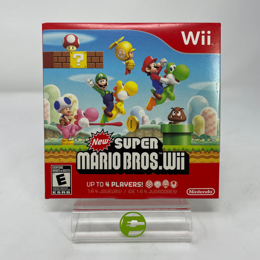 New New Super Mario Bros. Wii [Not For Resale] (Nintendo Wii, 2009)