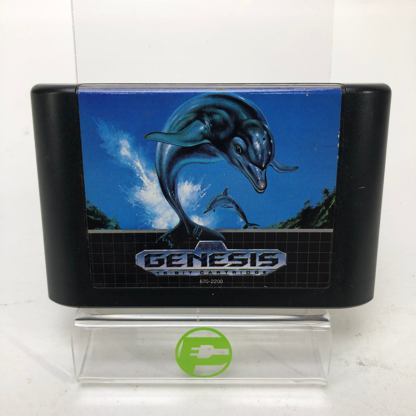 Ecco the Dolphin (Sega Genesis, 1993)
