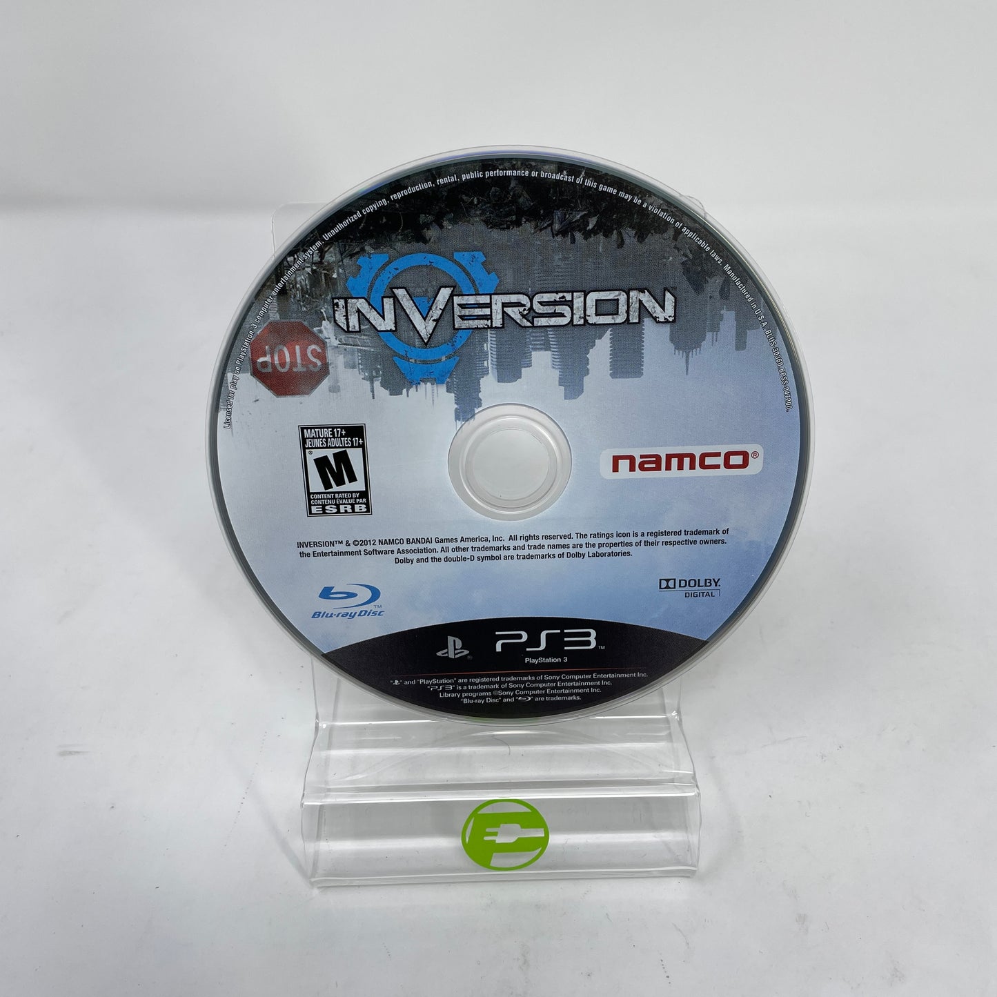Inversion (Sony PlayStation 3 PS3, 2012)