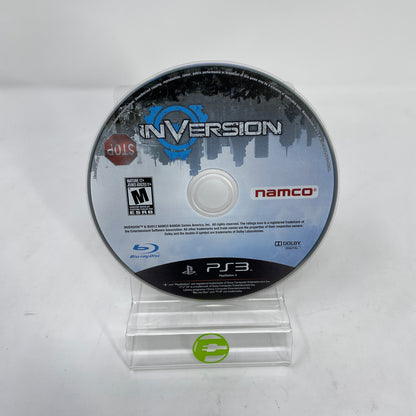 Inversion (Sony PlayStation 3 PS3, 2012)