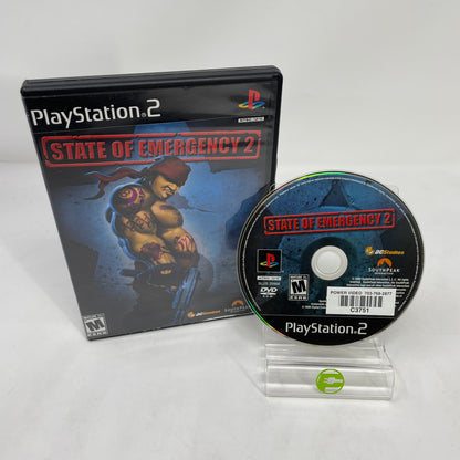 State of Emergency 2 (Sony PlayStation 2 PS2, 2006)