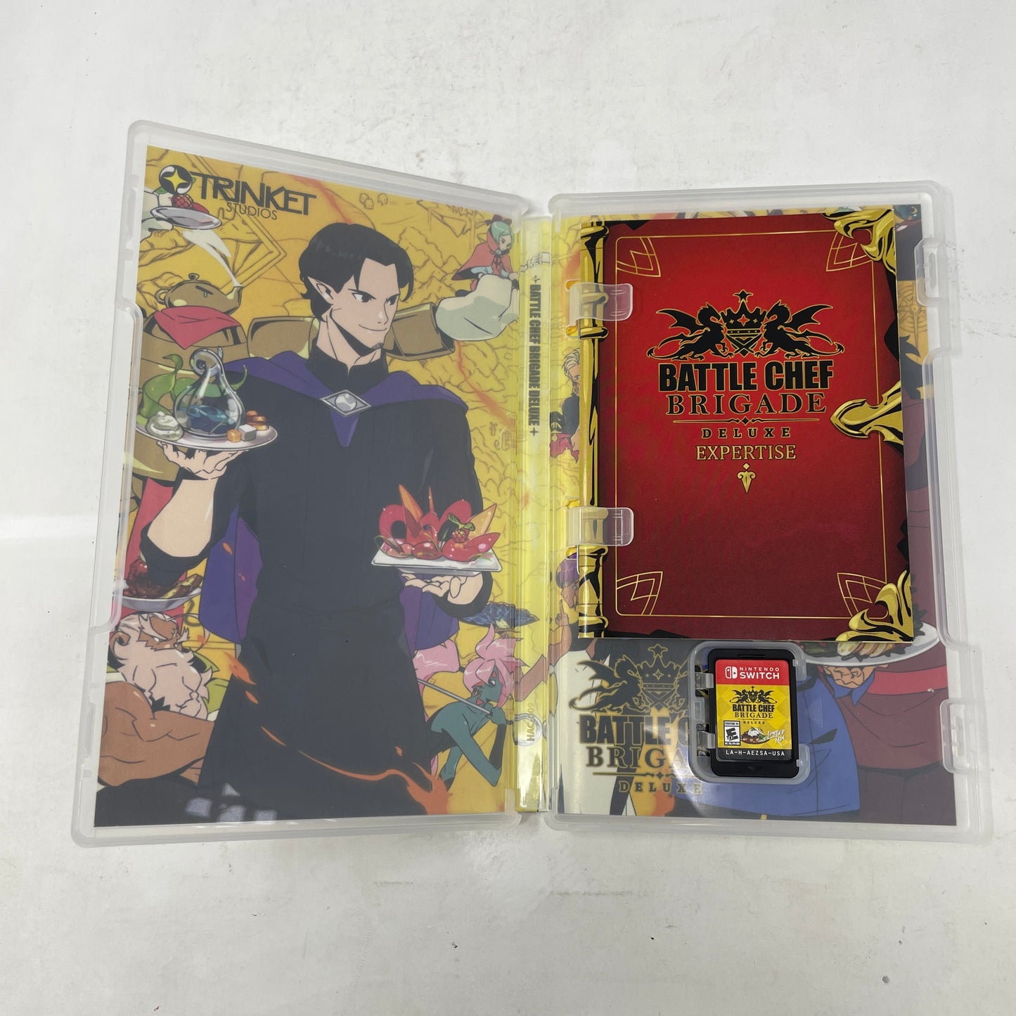 Battle Chef Brigade Deluxe (Nintendo Switch, 2019)