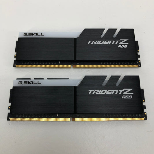 G.Skill TridentZ RGB Series 16GB (2x8GB) RAM DDR4 3000MHz 04266M8410C