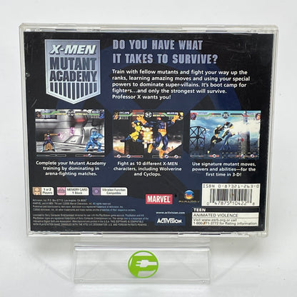 X-men Mutant Academy (Sony PlayStation 1 PS1, 2000)