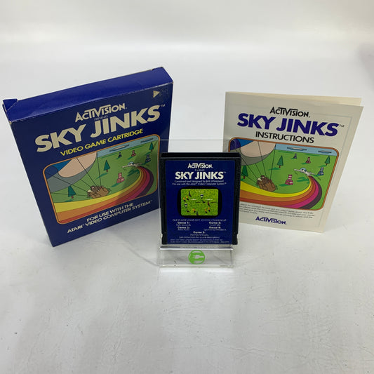 Sky Jinks (Atari 2600, 1981)