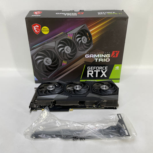 MSI GeForce RTX 3070 Ti Gaming Trio X 8GB GDDR6X Graphics Card 912-V505-005