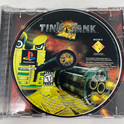 Tiny Tank (Sony PlayStation 1 PS1, 1999)