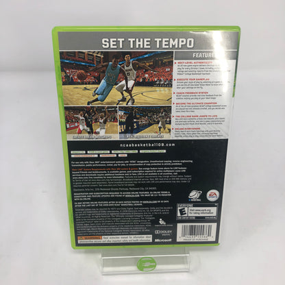 NCAA Basketball 09 (Microsoft Xbox 360, 2008)