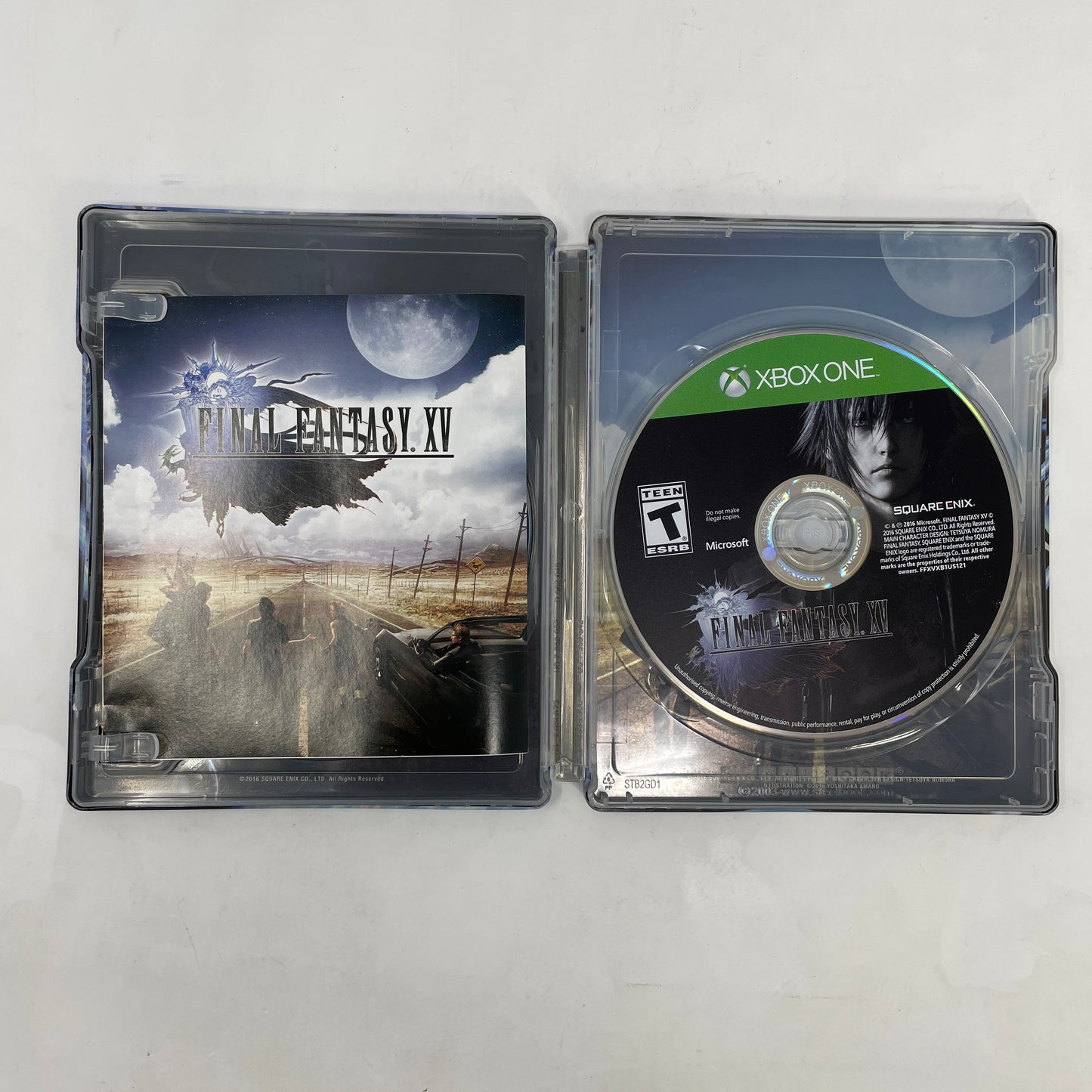 Final Fantasy XV [Deluxe Edition] (Microsoft Xbox One, 2016)