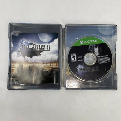 Final Fantasy XV [Deluxe Edition] (Microsoft Xbox One, 2016)