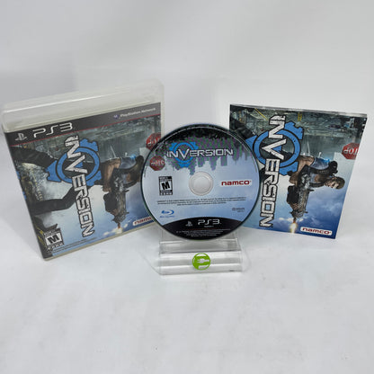 Inversion (Sony PlayStation 3 PS3, 2012)