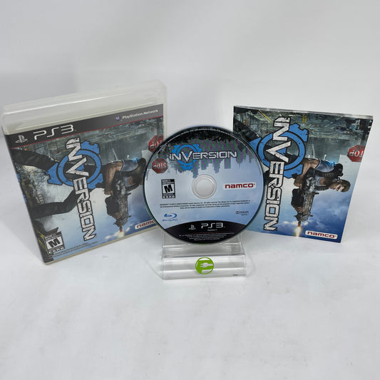 Inversion (Sony PlayStation 3 PS3, 2012)