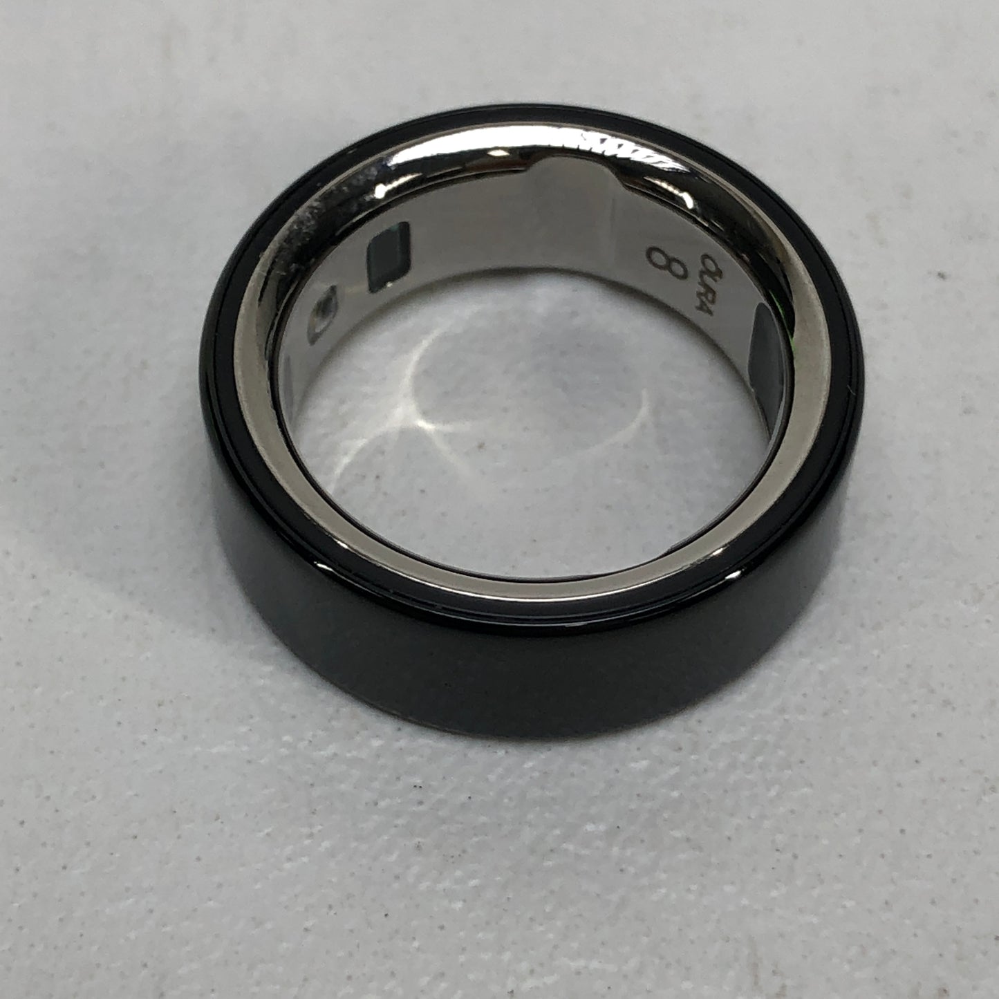 Oura Ring Gen 4 Black Size 8 Smart Ring Smart Ring