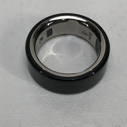 Oura Ring Gen 4 Black Size 8 Smart Ring Smart Ring