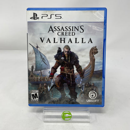 Assassin's Creed Valhalla (Sony PlayStation 5 PS5, 2020)