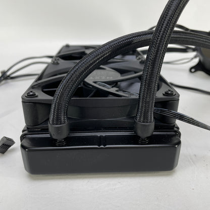 NZXT Kraken 240 AIO Liquid Cooler Liquid Cooler RL-KN240-B1