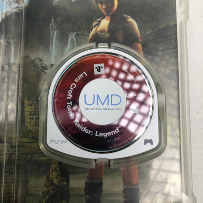 Tomb Raider Legend (Sony PlayStation Portable PSP, 2006)