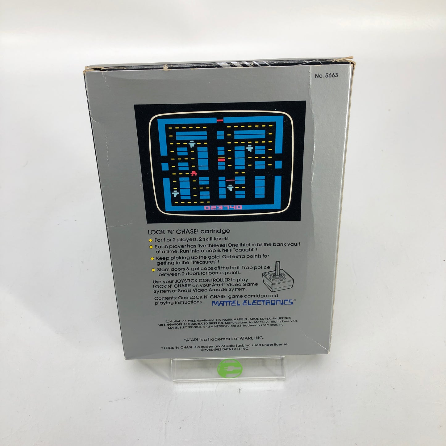 Lock 'N Chase (Atari 2600, 1981)