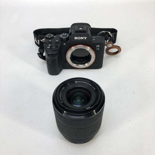 Sony Alpha 7 III 24.2MP Mirrorless Digital Camera 5832 Shutter Count