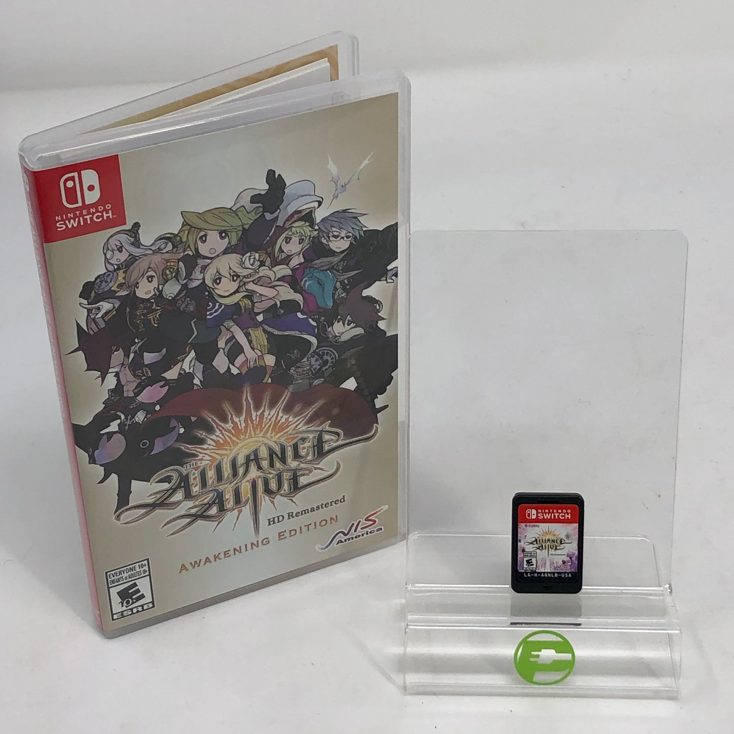 Alliance Alive HD Remastered (Nintendo Switch, 2019)