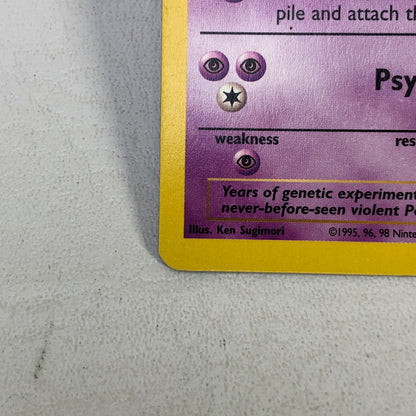 Pokémon TCG Promo Mewtwo 3 Regular English