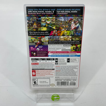 Mario Kart 8 Deluxe (Nintendo Switch, 2017)