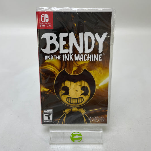 New Bendy and the Ink Machine (Nintendo Switch, 2019)