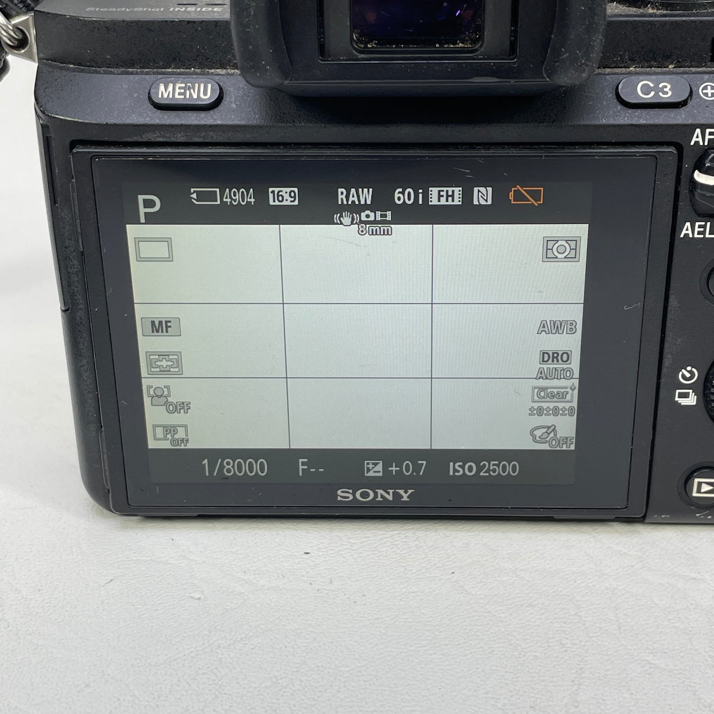 Sony Alpha A7 II 24.3MP Mirrorless Digital Camera 2041 Shutter Count