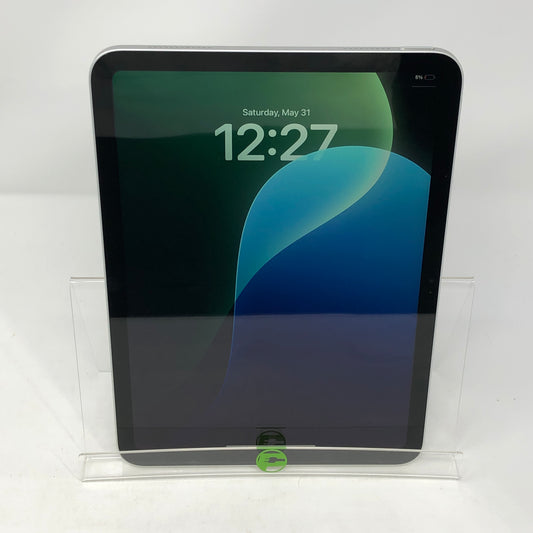 WiFi Only Apple iPad 10th Gen 64GB SILVER MPQ03LL/A