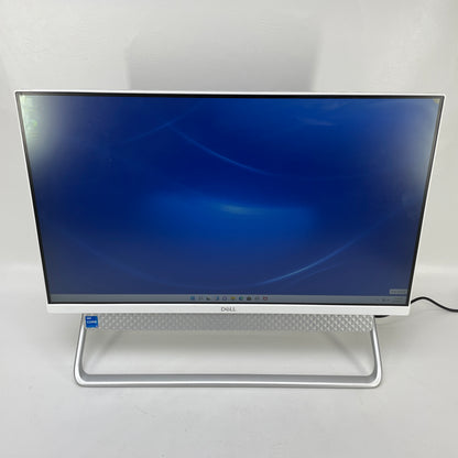 Small Crack Dell Inspiron 5400 24" AIO i5-1135G7 8GB RAM 512GB NVMe w/Power Cord