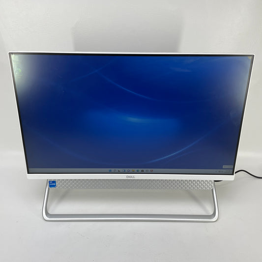 Small Crack Dell Inspiron 5400 24" AIO i5-1135G7 8GB RAM 512GB NVMe w/Power Cord