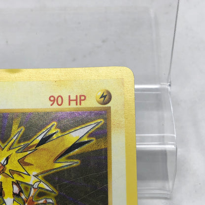 Pokémon TCG Base Set Zapdos (Shadowless) 30/102 Holo English
