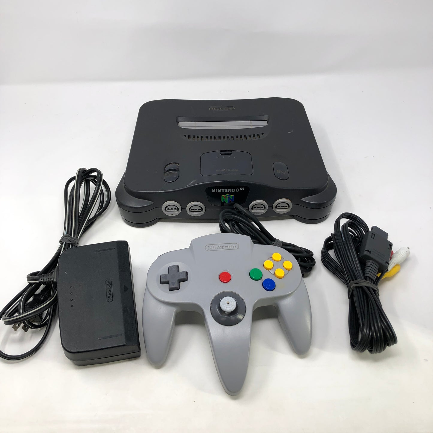 Nintendo 64 N64 Video Game Console NUS-001 Gray