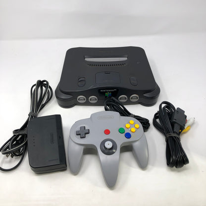 Nintendo 64 N64 Video Game Console NUS-001 Gray