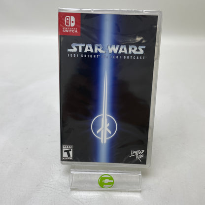 New Star Wars Jedi Knight II: Jedi Outcast (Nintendo Switch, 2019)