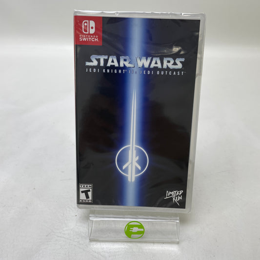 New Star Wars Jedi Knight II: Jedi Outcast (Nintendo Switch, 2019)
