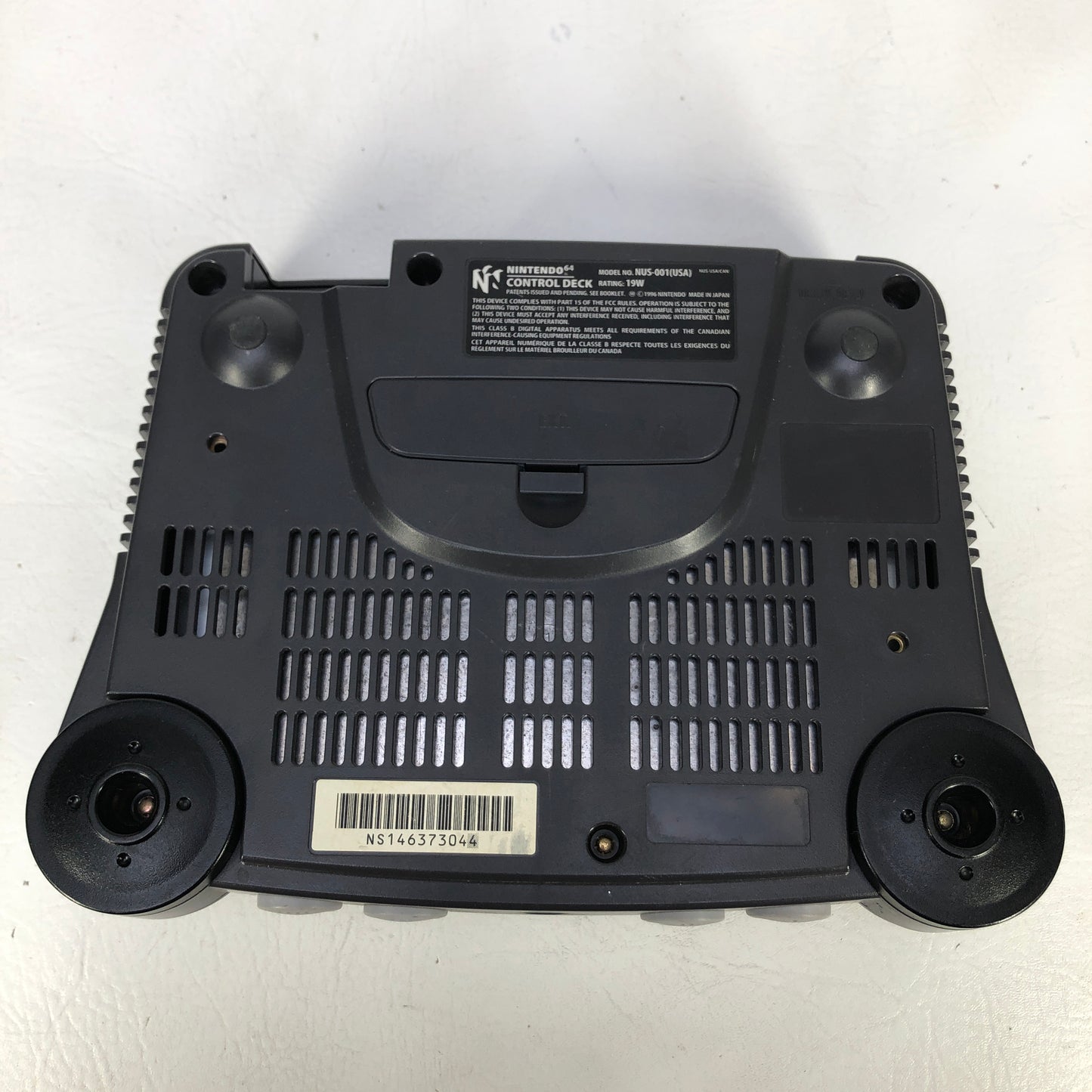 Nintendo N64 Console Gaming System NUS-001 Gray