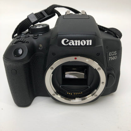 Canon EOS 750D 24.2MP DLSR Camera