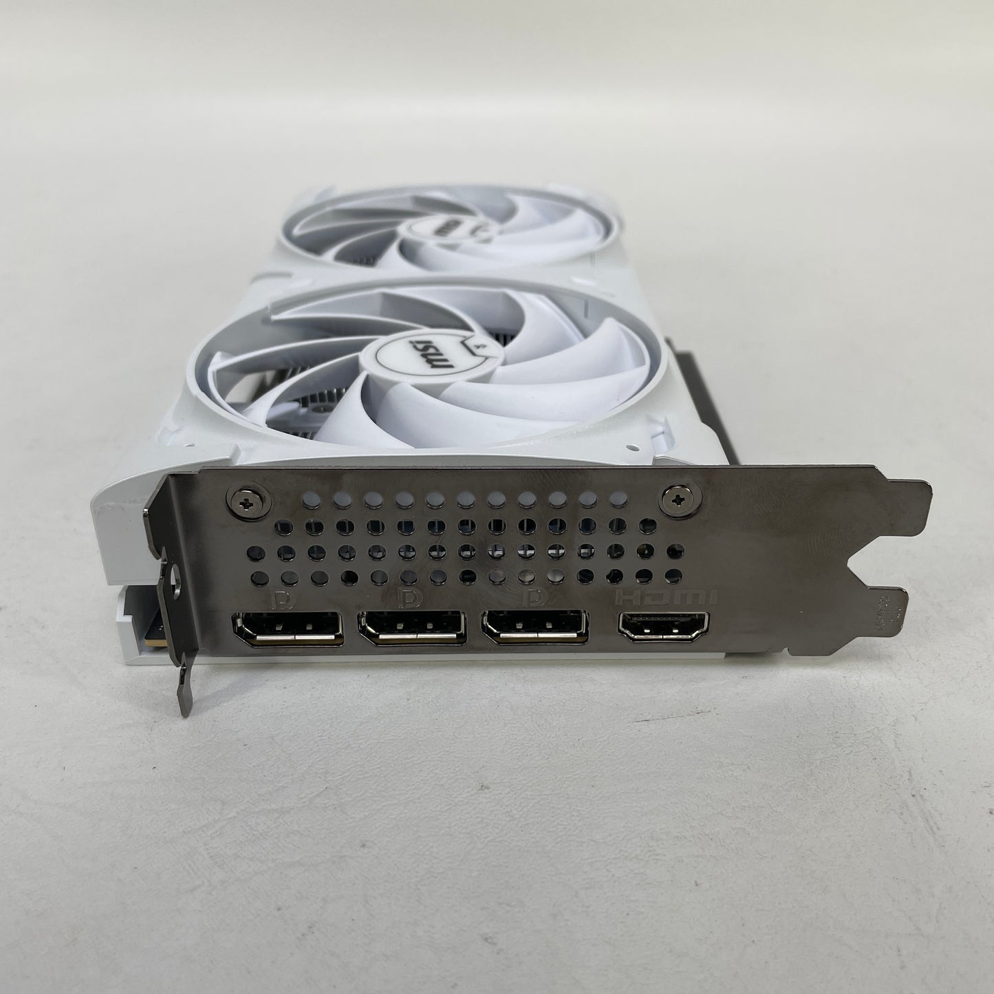 MSI GeForce RTX 5060 8GB GDDR7 Graphics Card VENTUS 2X OC WHITE