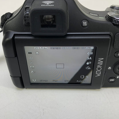 Minolta Pro Shot MN67Z 20MP Compact Digital Camera