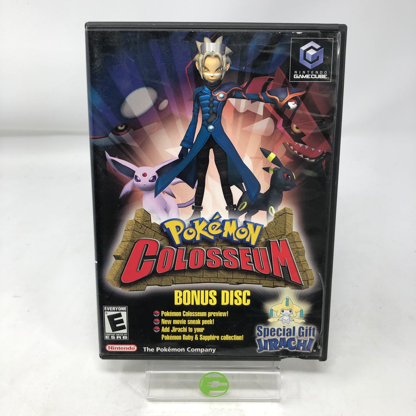 Pokemon Colosseum [Bonus Disc] (Nintendo GameCube, NaN)