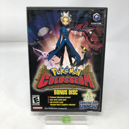 Pokemon Colosseum [Bonus Disc] (Nintendo GameCube, NaN)